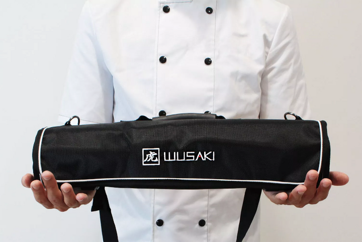 Messertasche für 9 Küchenmesser + 2 Aufbewahrungstaschen - Boatcamper