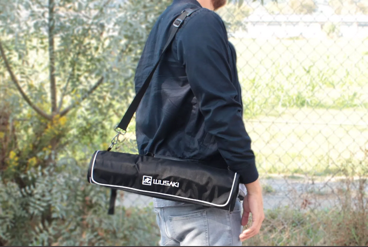 Messertasche für 9 Küchenmesser + 2 Aufbewahrungstaschen - Boatcamper
