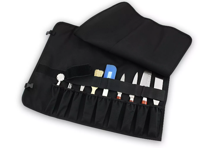 Messertasche für 9 Küchenmesser + 2 Aufbewahrungstaschen - Boatcamper
