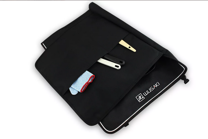 Messertasche für 9 Küchenmesser + 2 Aufbewahrungstaschen - Boatcamper