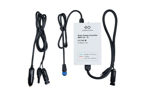 Solarregler für Spirit 1.0 PLUS Batterie - Boatcamper