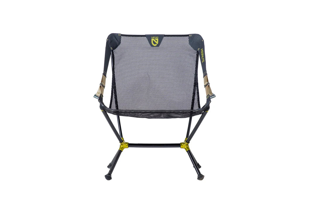 Moonlite Reclining Camp Chair (Black Pearl) - Boatcamper