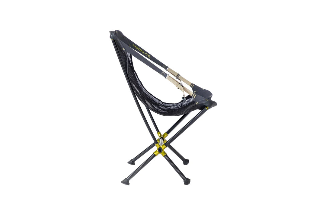 Moonlite Reclining Camp Chair (Black Pearl) - Boatcamper