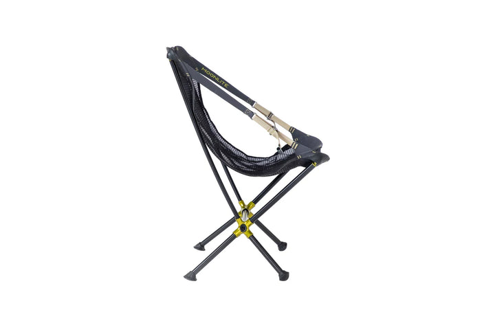 Moonlite Reclining Camp Chair (Black Pearl) - Boatcamper