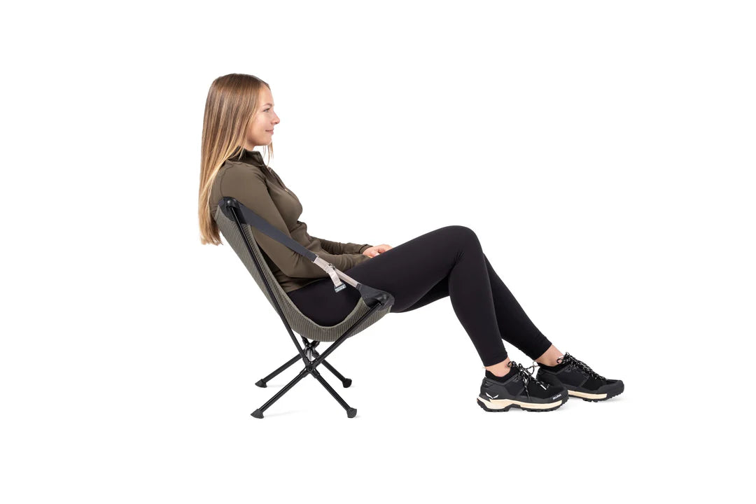 Moonlite Reclining Camp Chair (Black Pearl) - Boatcamper