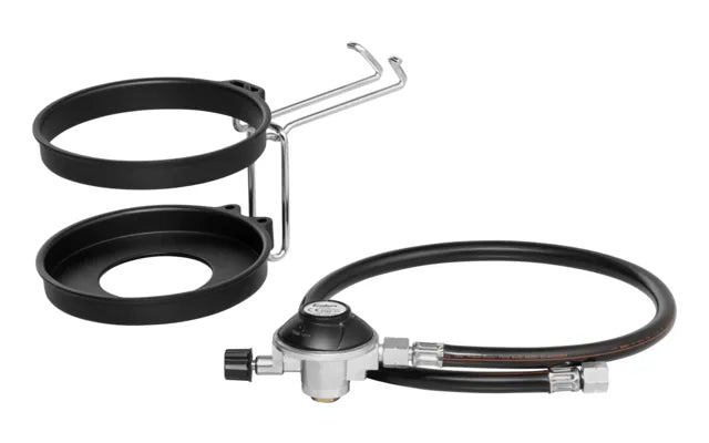 Kartuschenhalter-Set inkl. Gasschlauch und Regler für Gasgrill Urban II / Explorer II