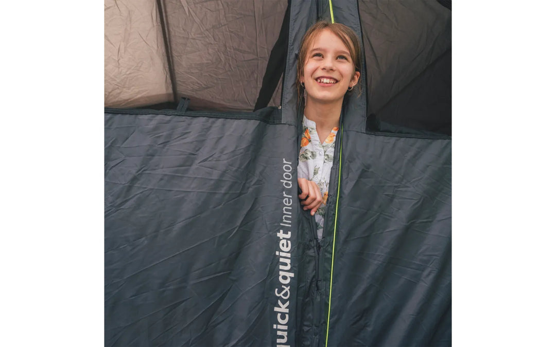 Outwell Monterey 4 Air aufblasbares Familienzelt für 4 Personen - Boatcamper