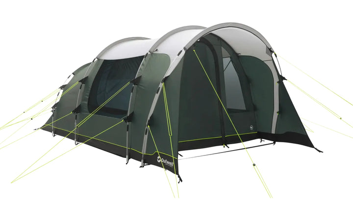 Outwell Durango 4 Familienzelt für 4 Personen mit integriertem LED-Lichtsystem - Boatcamper