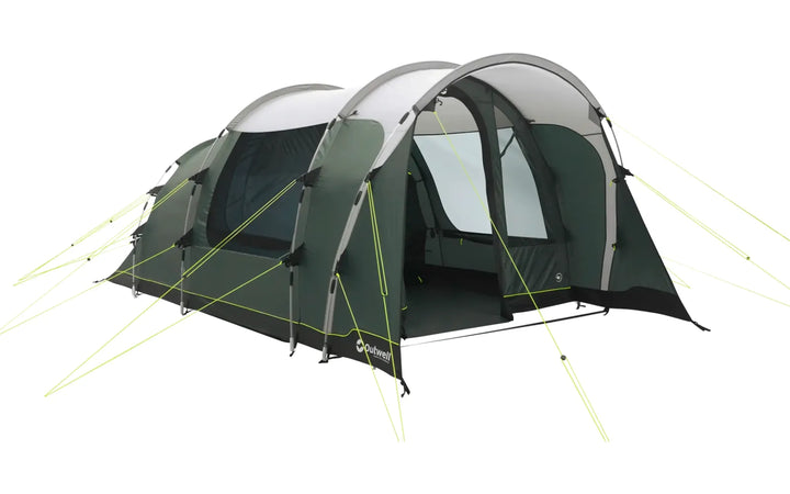 Outwell Durango 4 Familienzelt für 4 Personen mit integriertem LED-Lichtsystem - Boatcamper