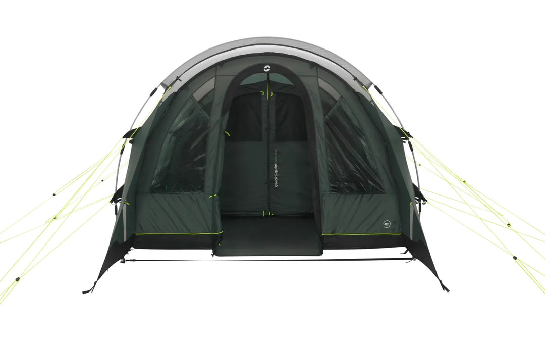 Outwell Durango 4 Familienzelt für 4 Personen mit integriertem LED-Lichtsystem - Boatcamper