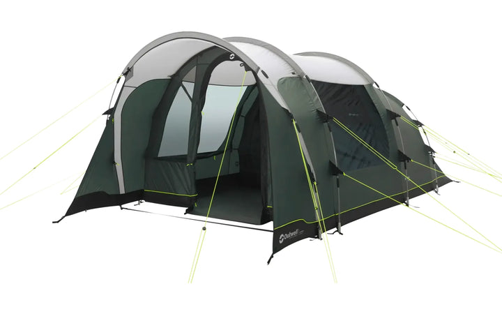Outwell Durango 4 Familienzelt für 4 Personen mit integriertem LED-Lichtsystem - Boatcamper