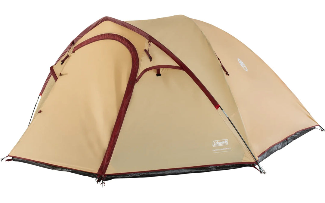 Coleman Darwin Summer 4 Plus, 4-Personen Kuppelzelt – Boatcamper