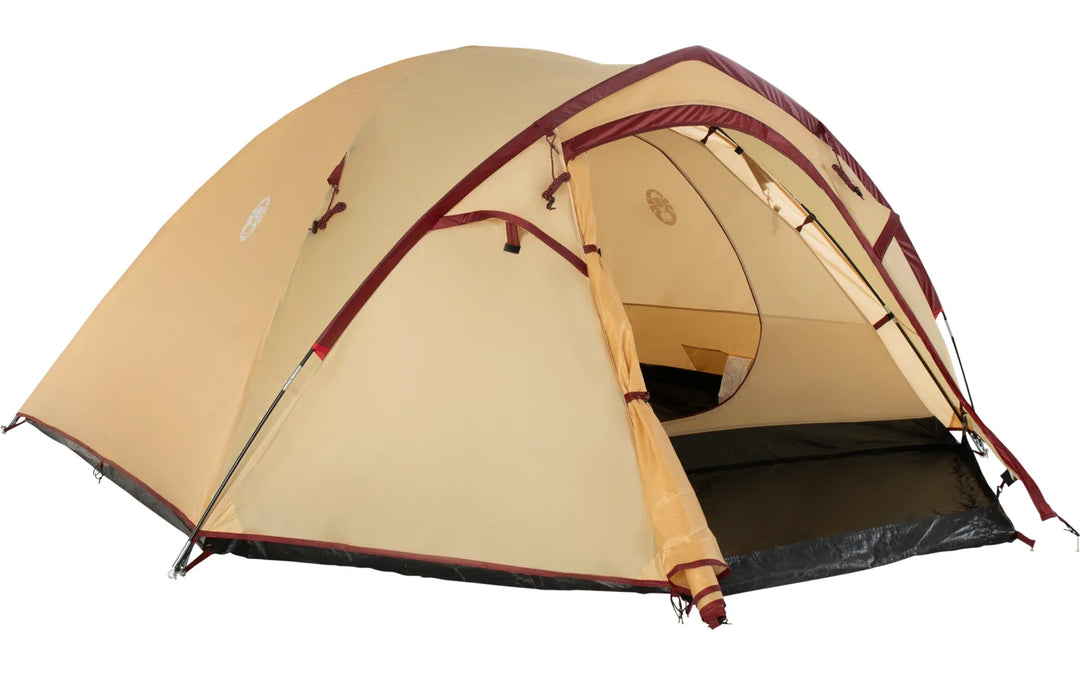 Coleman Darwin Summer 4 Plus 4-Personen Kuppelzelt 335 x 265 x 140 cm - Boatcamper