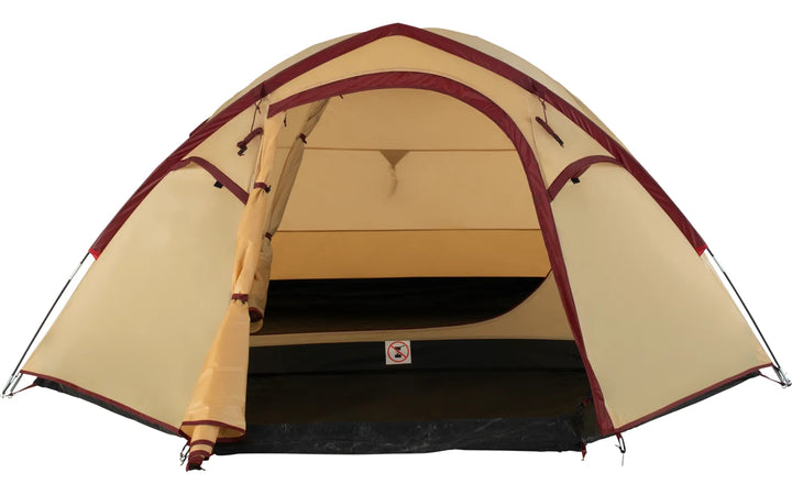 Coleman Darwin Summer 4 Plus 4-Personen Kuppelzelt 335 x 265 x 140 cm - Boatcamper