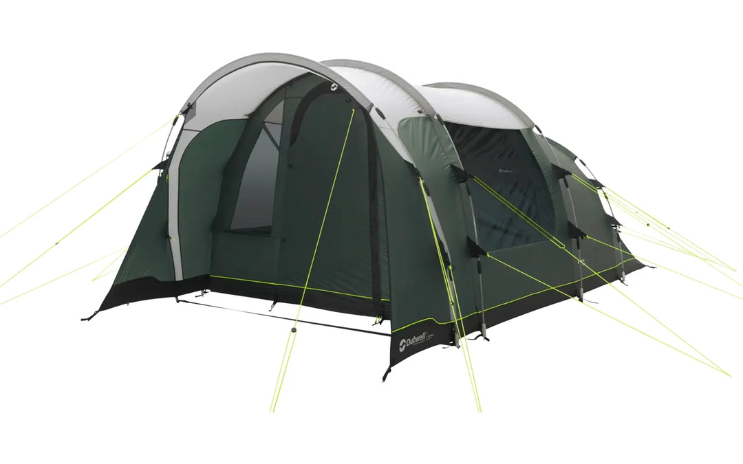 Outwell Durango 4 Familienzelt für 4 Personen mit integriertem LED-Lic – Boatcamper