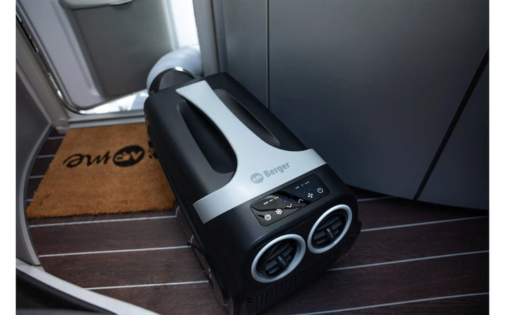 Berger PCA 3400 mobile Klimaanlage 3.400 BTU 1.000 W - Boatcamper