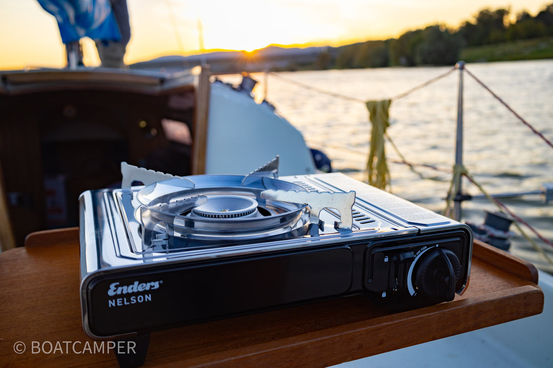 Campingkocher NELSON Verleih - Boatcamper