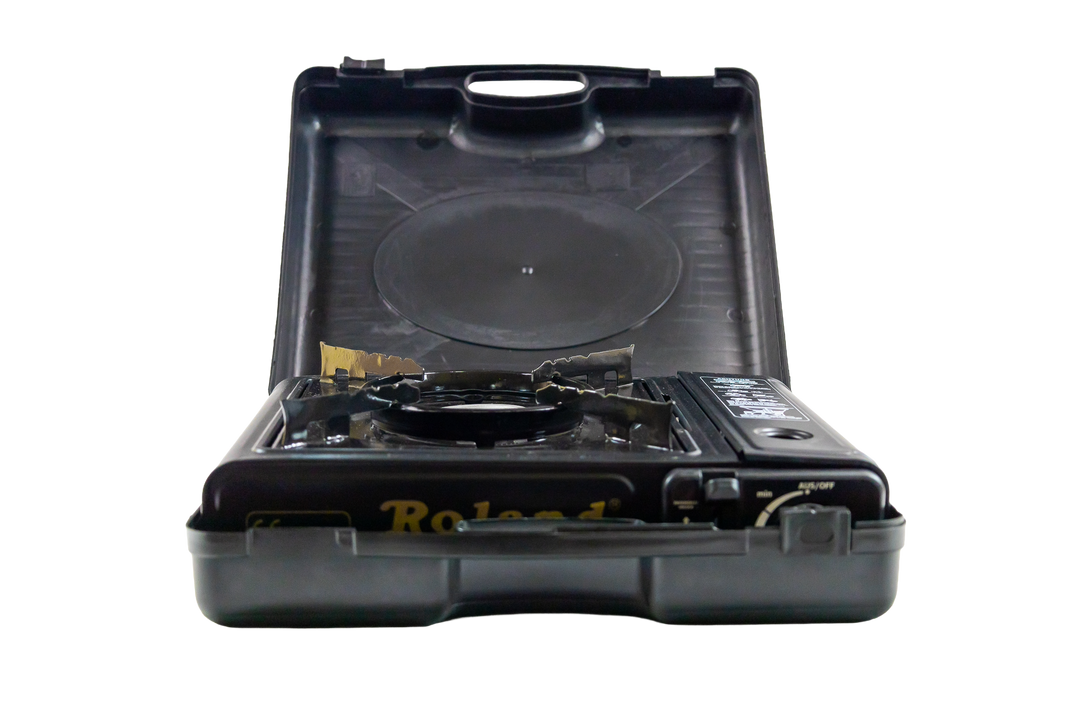 Camping Gaskocher "ROLAND® Germany"  im Tragekoffer - Boatcamper