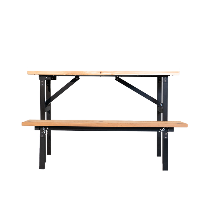 bast Bank aus Zedernholz - Boatcamper