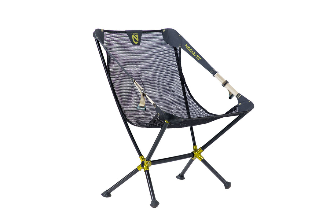 Moonlite Reclining Camp Chair (Black Pearl) - Boatcamper