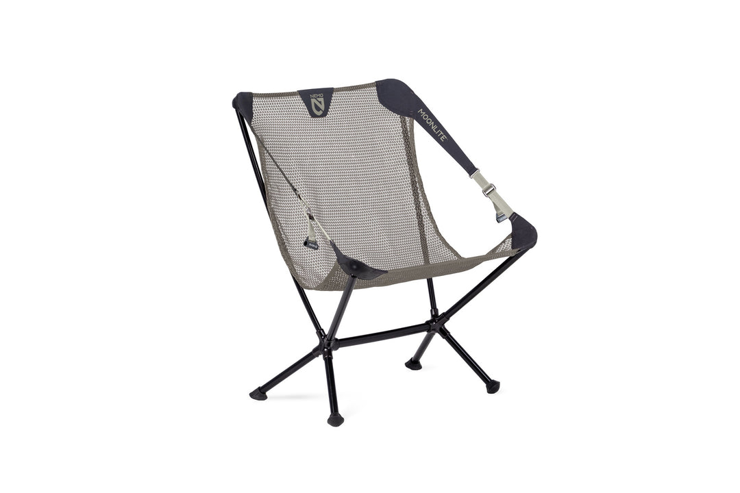 Moonlite Reclining Camp Chair (Smokey Olive) - Boatcamper
