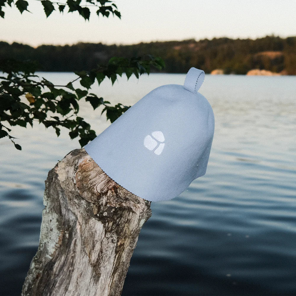 Saunamütze aus 100 % Wolle - Boatcamper