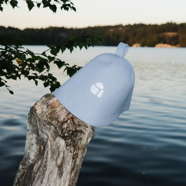 Saunamütze aus 100 % Wolle - Boatcamper