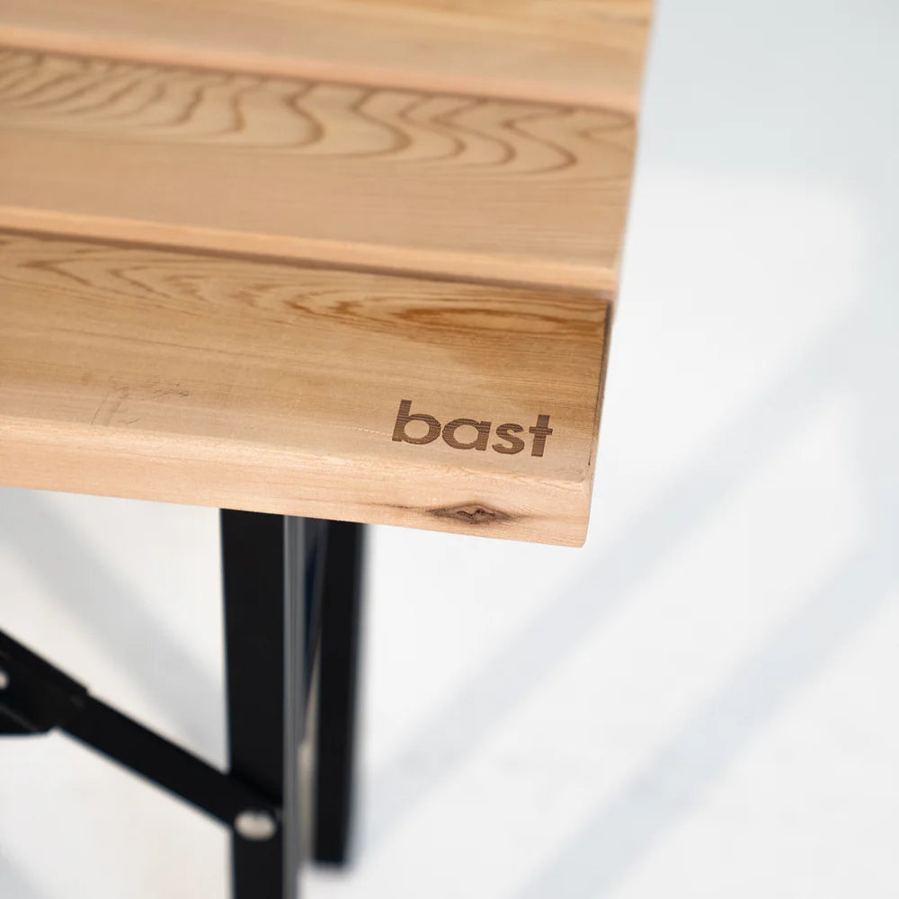 Bank aus Zedernholz, Set mit 2 Stück - Boatcamper