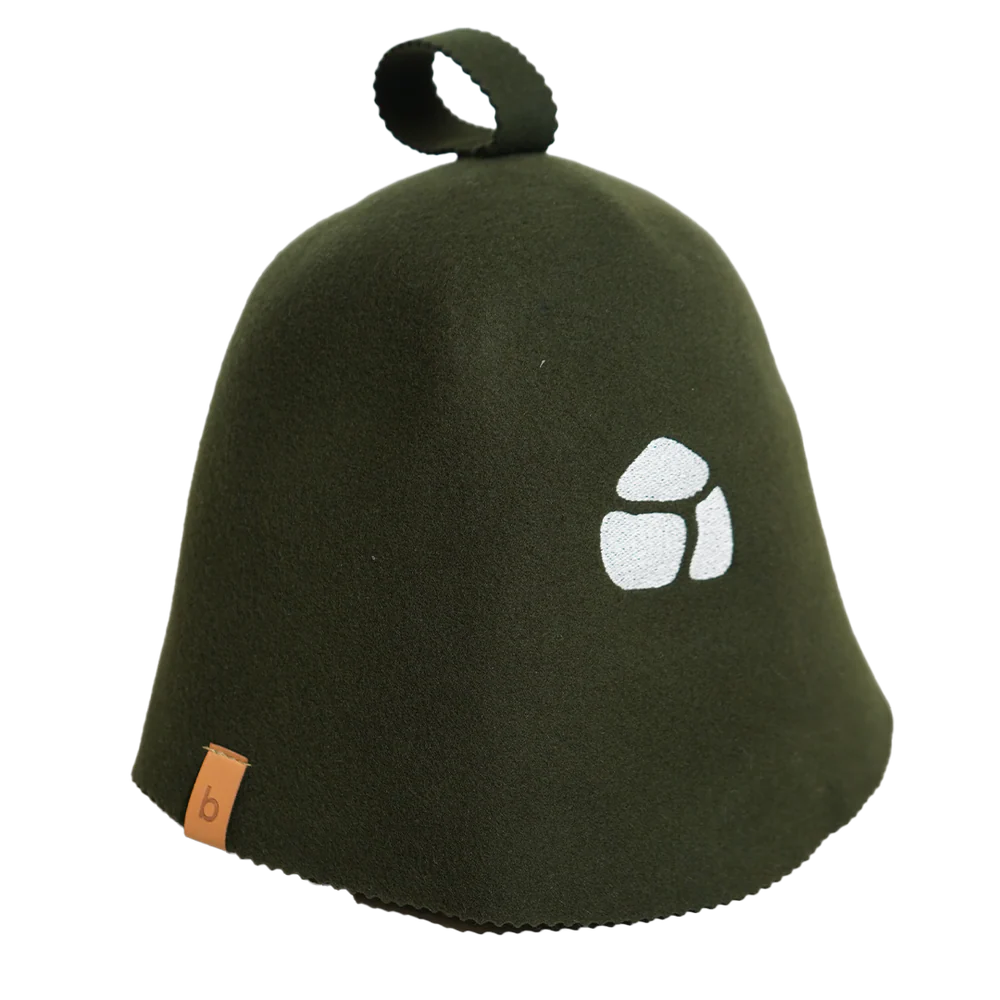 Saunamütze aus 100 % Wolle - Boatcamper