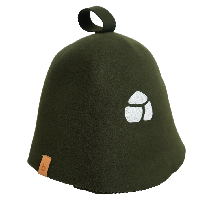 Saunamütze aus 100 % Wolle - Boatcamper