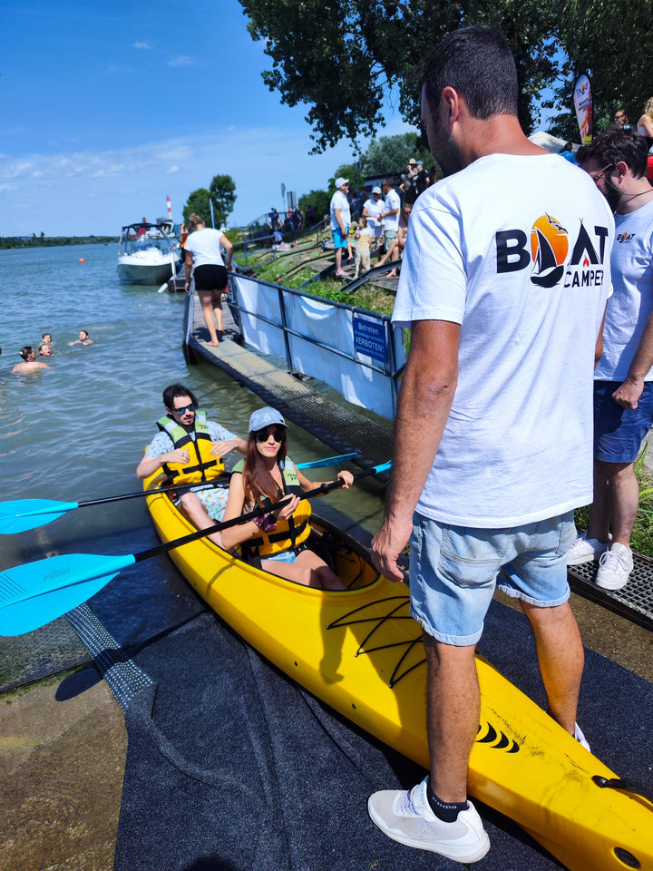 Eigene Tour starten - Boatcamper