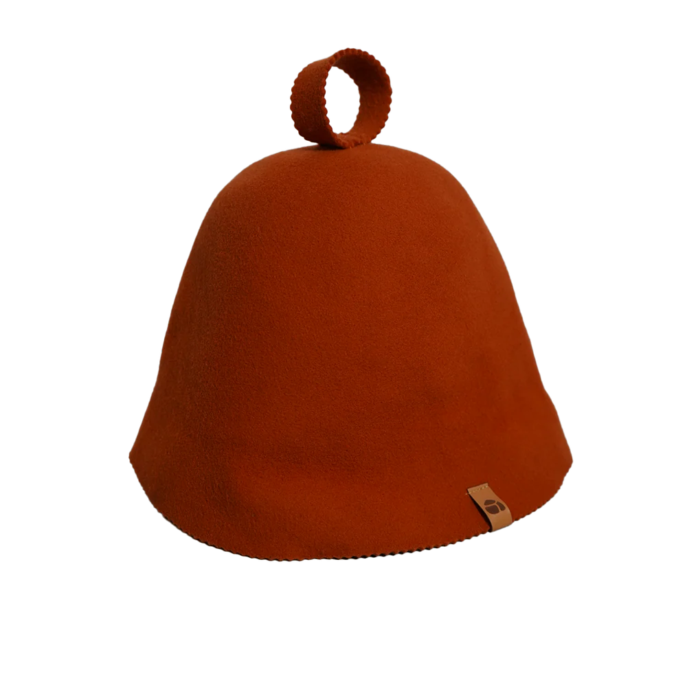 Saunamütze aus 100 % Wolle - Boatcamper