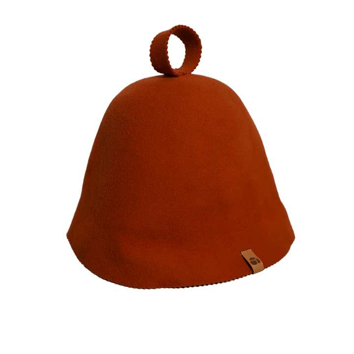 Saunamütze aus 100 % Wolle - Boatcamper