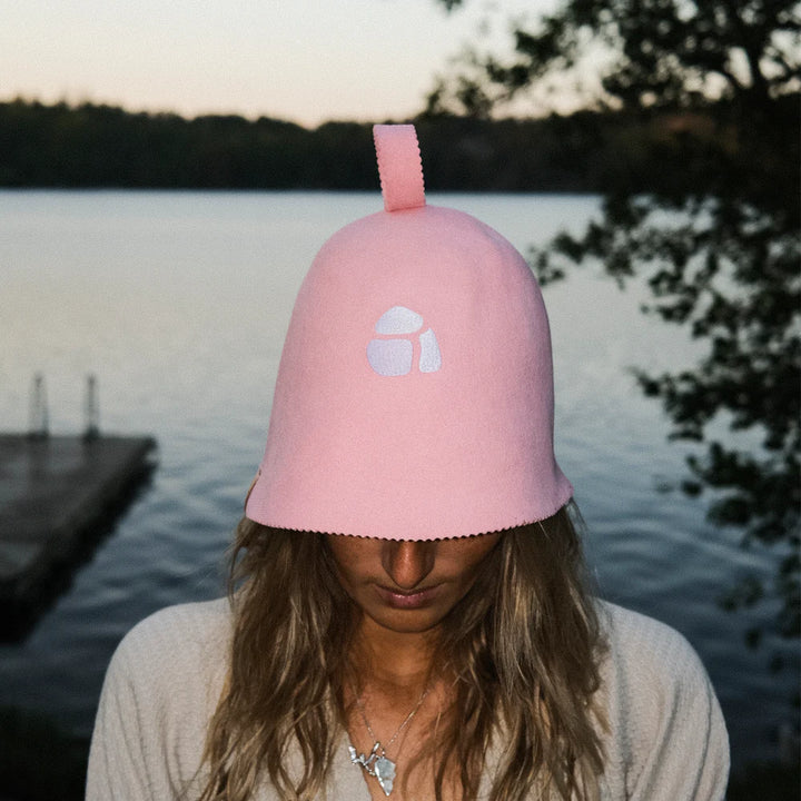 Saunamütze aus 100 % Wolle - Boatcamper