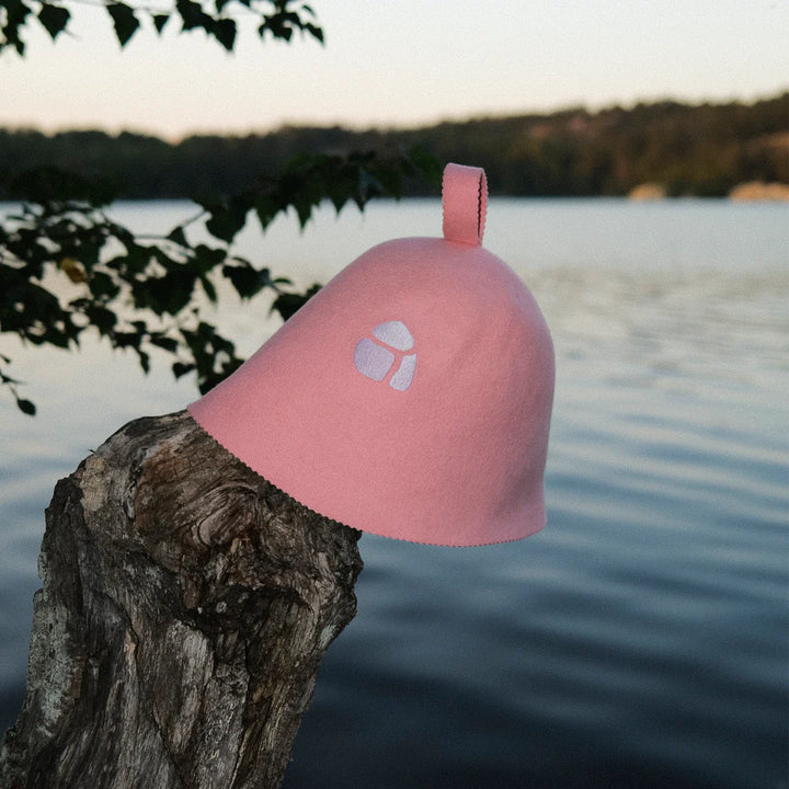 Saunamütze aus 100 % Wolle - Boatcamper