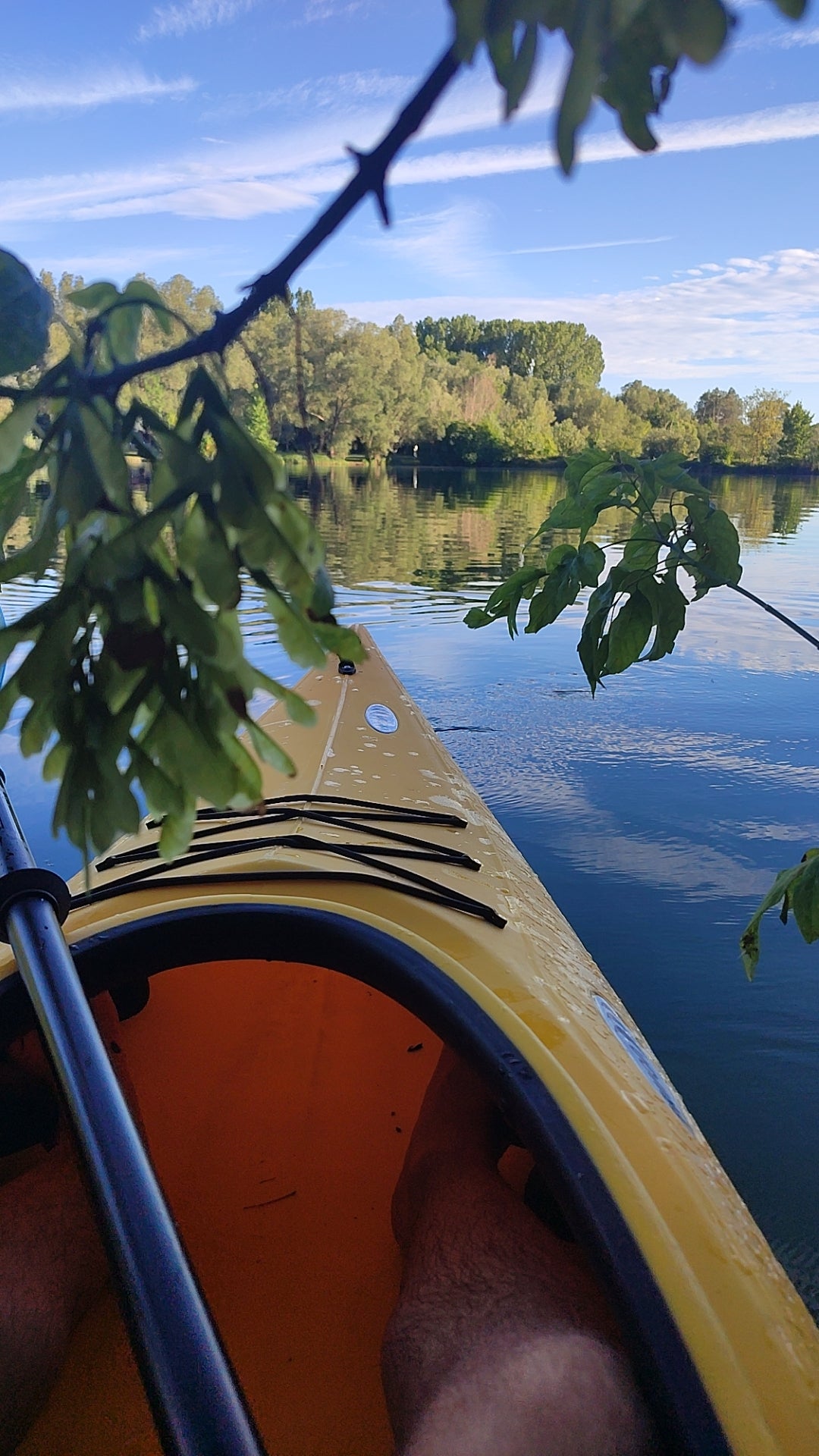 Badesee Traismauer - Boatcamper