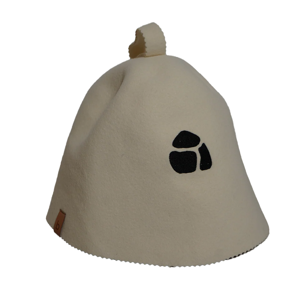 Saunamütze aus 100 % Wolle - Boatcamper