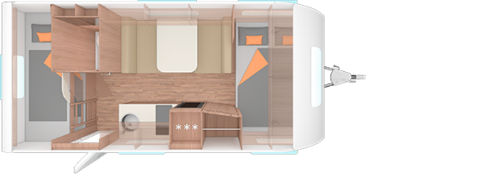 Weinsberg CaraCito 470 QDK(Verleih) - Boatcamper