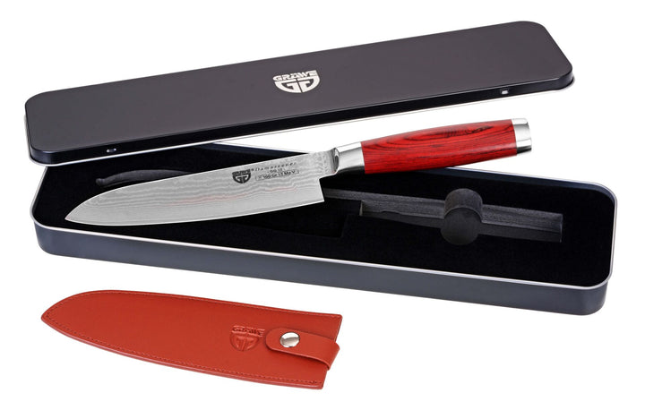 Damaszener Santokumesser - Boatcamper