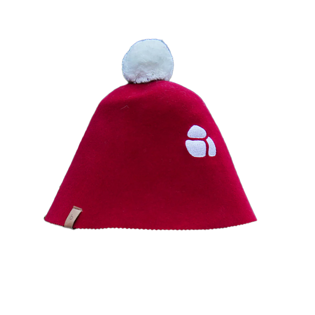 Saunamütze im Weihnachtsthema - Boatcamper