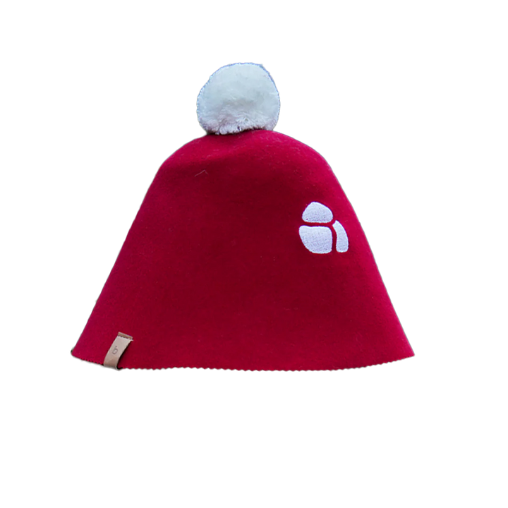 Saunamütze im Weihnachtsthema - Boatcamper