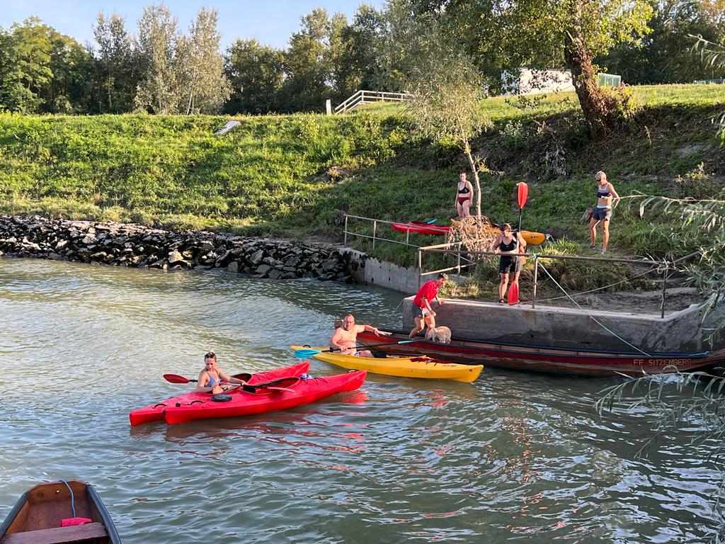 Traisen - Paddeltour durch die Donauauen (sehr beliebt) - Boatcamper