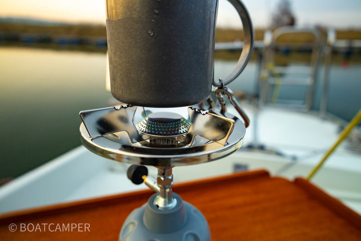 Kartuschen Gaskocher - Boatcamper