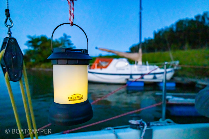 Thermacell Mückenschutzgerät + LED-Laterne - Boatcamper