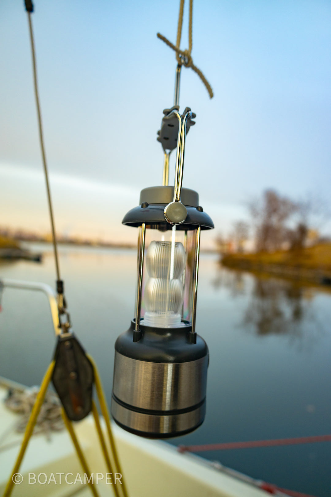 LED Lampe - Boatcamper