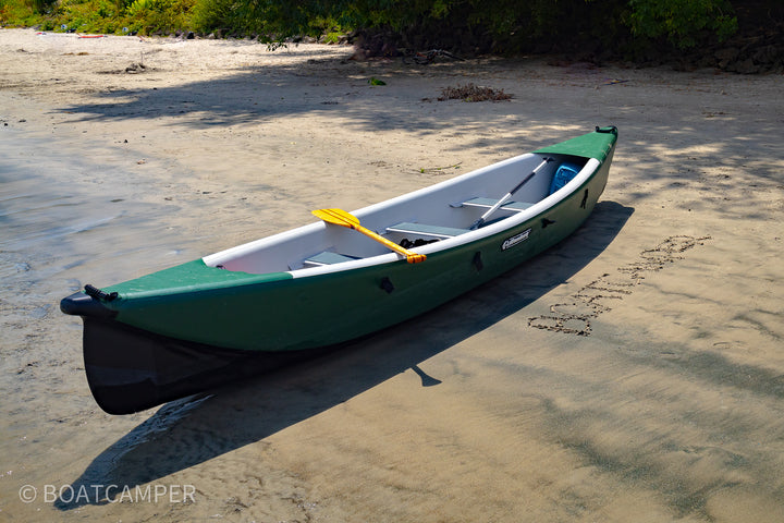 Hartluft-Canadier ,,Colorado" - Boatcamper