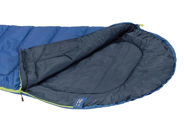 HIGH PEAK Mumienschlafsack ACTION 250 - Boatcamper