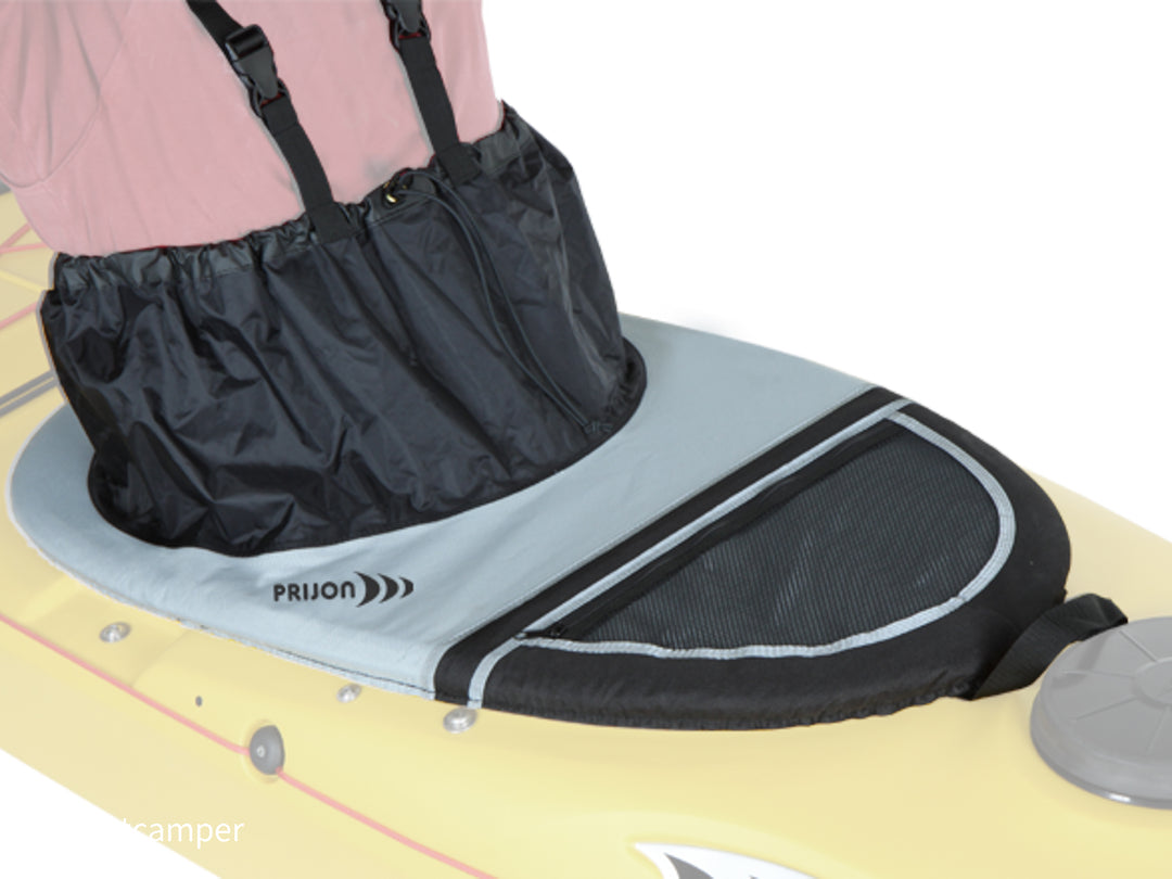 Nylondecke TRAVELLER schwarz/grau CL 370 / CL 430 / CL 490 - Boatcamper