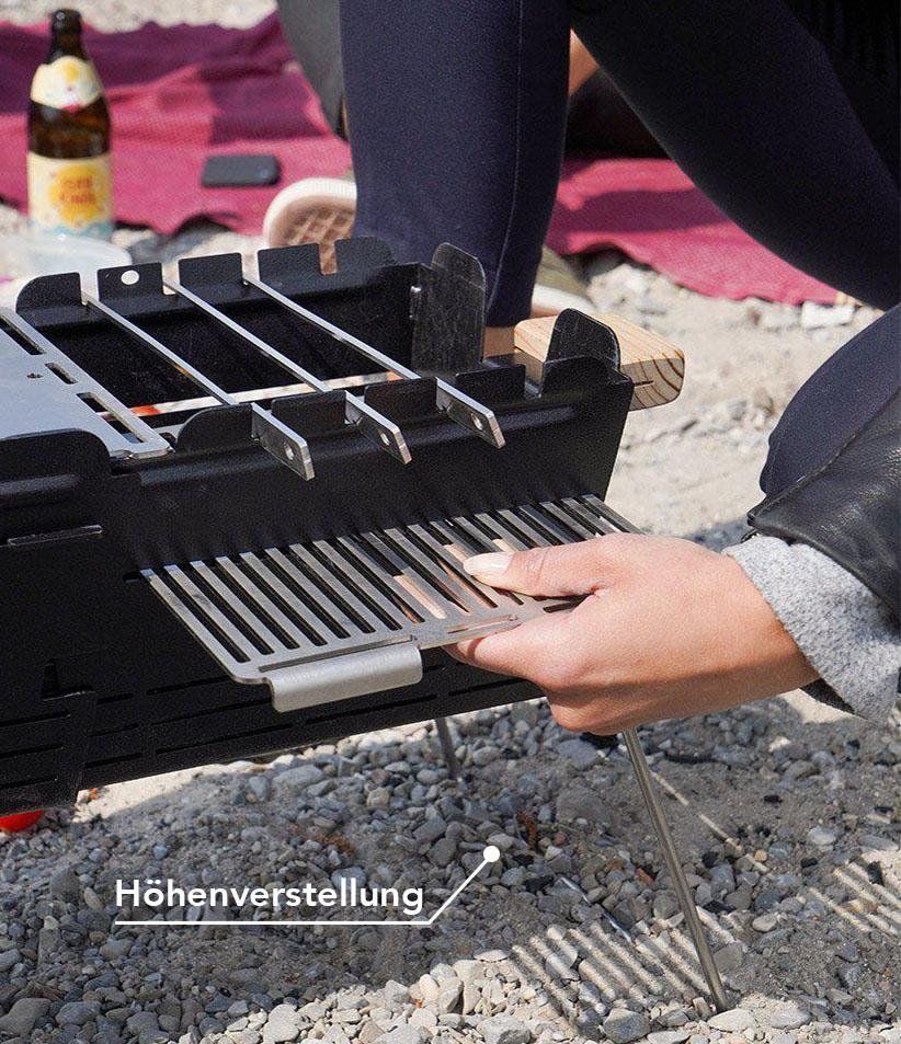 Gas Grill - Boatcamper